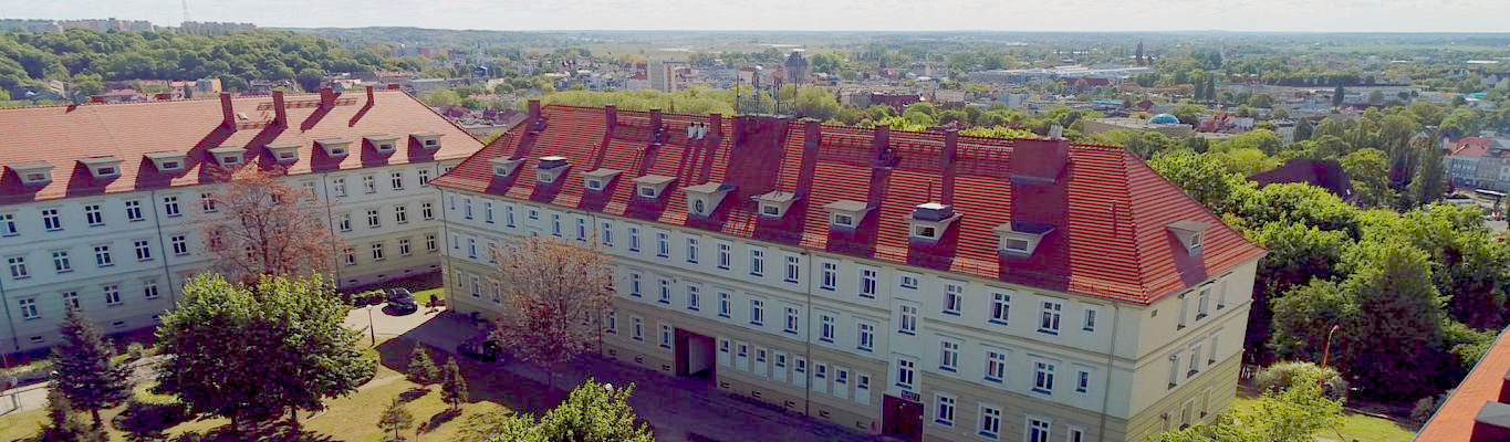 Budynki AJP w Gorzowie Wielkopolskim